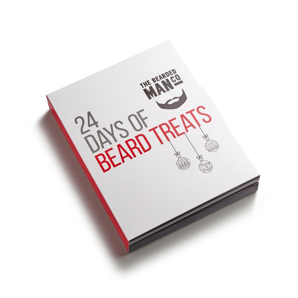 Christmas Beard Oil Advent Calendar