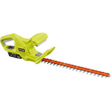RYOBI ONE+ Lithium+ 18 in. 18-Volt Lithium-Ion Cordless Hedge Trimmer – 1.5 Ah Battery and Charger Included