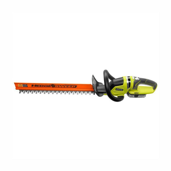 RYOBI Reconditioned ONE+ Lithium 22 in. 18-Volt Lithium-Ion Cordless Hedge Trimmer – 1.5 Ah Battery and Charger Included
