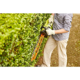 RYOBI Reconditioned ONE+ Lithium 22 in. 18-Volt Lithium-Ion Cordless Hedge Trimmer – 1.5 Ah Battery and Charger Included