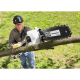 RYOBI ONE+ 18-Volt Cordless Attachment Capable Brushless String Trimmer and Pruner, 4.0 Ah Battery and Charger Included