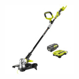 RYOBI 40-Volt Lithium-Ion Cordless String Trimmer/Edger – 2.6 Ah Battery and Charger Included