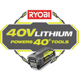 RYOBI 40-Volt Lithium-Ion Cordless String Trimmer/Edger – 2.6 Ah Battery and Charger Included
