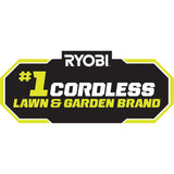 RYOBI 40-Volt Lithium-Ion Cordless String Trimmer/Edger – 2.6 Ah Battery and Charger Included