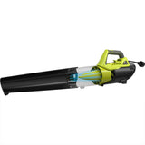 RYOBI 18 in. 10 Amp Electric Corded String Trimmer and 8 Amp Jet Fan Blower Kit