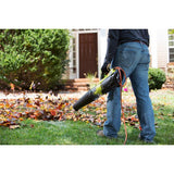 RYOBI 18 in. 10 Amp Electric Corded String Trimmer and 8 Amp Jet Fan Blower Kit