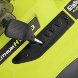 RYOBI 16 in. One+ 18-Volt Lithium-Ion Hybrid Walk Behind Push Lawn Mower – Two 4.0 Ah Batteries/Charger Included