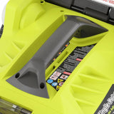 RYOBI 16 in. One+ 18-Volt Lithium-Ion Hybrid Walk Behind Push Lawn Mower – Two 4.0 Ah Batteries/Charger Included