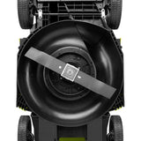 RYOBI 16 in. One+ 18-Volt Lithium-Ion Hybrid Walk Behind Push Lawn Mower – Two 4.0 Ah Batteries/Charger Included