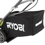 RYOBI 16 in. One+ 18-Volt Lithium-Ion Hybrid Walk Behind Push Lawn Mower – Two 4.0 Ah Batteries/Charger Included