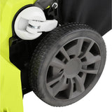 RYOBI 16 in. One+ 18-Volt Lithium-Ion Hybrid Walk Behind Push Lawn Mower – Two 4.0 Ah Batteries/Charger Included