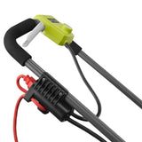 RYOBI 16 in. One+ 18-Volt Lithium-Ion Hybrid Walk Behind Push Lawn Mower – Two 4.0 Ah Batteries/Charger Included
