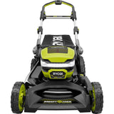 RYOBI 21 in. 40-Volt Brushless Lithium-Ion Cordless SMART TREK Self-Propelled Walk Behind Mower with 6.0Ah Battery and Charger