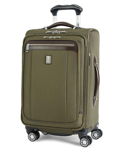 Travelpro Platinum Magna 2 Carry-On Expandable Spinner Suiter Suitcase, 21-in., Olive