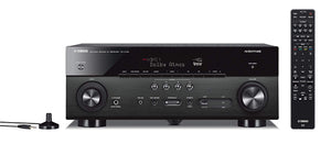 Yamaha RX-A780 AVENTAGE 7.2-Channel AV Receiver with MusicCast – Black