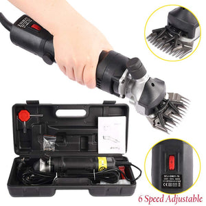 Sheep Clippers Portable Electric Animal Shearing for Sheep Goat Llama Horse and Other Fur Livestock Support Heavy Duty Shearing Work 320 Watts