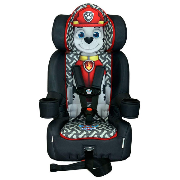 KidsEmbrace Combination Booster Car Seat Nickelodeon Paw Patrol Marshall