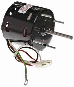 Fasco D1100 33 Frame Shaded Pole Loren Cook OEM Replacement Motor with Sleeve Bearing 1/50HP 1550/900rpm 115V 60 Hz 12/07amps