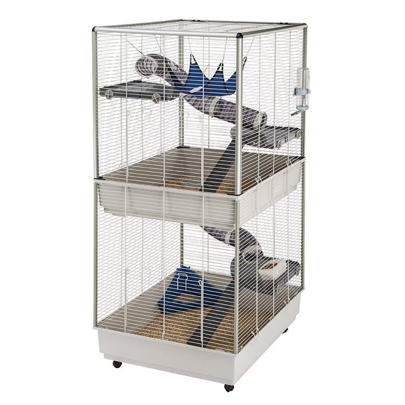 Ferplast Ferret Cage, Grey