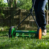 Scotts Scott’s 16 in. Manual Walk Behind Push Reel Lawn Mower