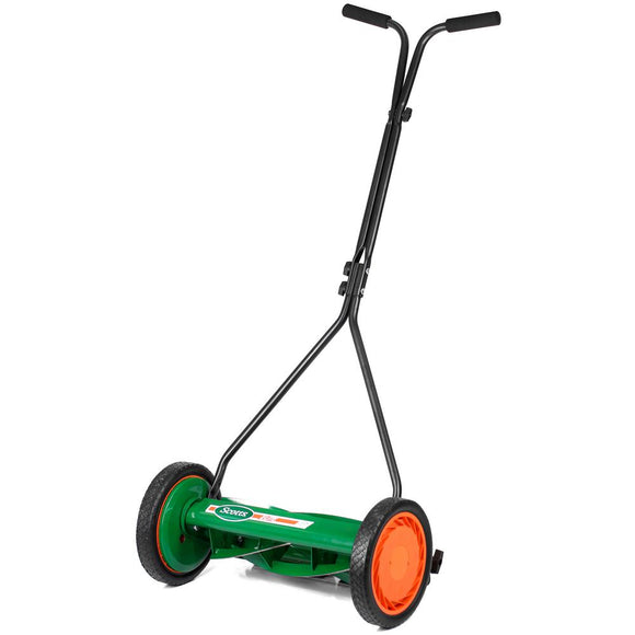 Scotts Scott’s 16 in. Manual Walk Behind Push Reel Lawn Mower
