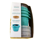 Rubbermaid TakeAlongs Twist & Seal Green 1.2 Cups Food Storage Container 2 Pack