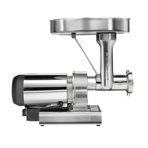 Weston Butcher Series #22 1 HP Electric Meat Grinder with Sausage Stuffing Kit