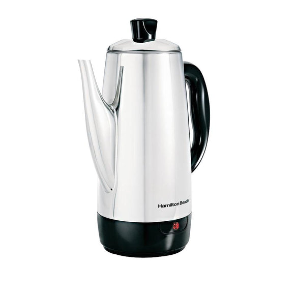 Hamilton Beach 12-Cup Stainless Steel Cordless Percolator