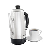 Hamilton Beach 12-Cup Stainless Steel Cordless Percolator