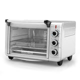 BLACK+DECKER Crisp ‘N Bake 1500 W 6-Slice Stainless Steel Toaster Oven