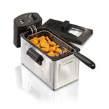 Hamilton Beach 3 Qt. Stainless Steel Deep Fryer