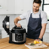 NINJA Foodi Deluxe 8 qt. Black Electric Pressure Cooker and Air Fryer