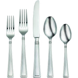Oneida Butler 45-Piece Silver 18/0 Stainless Steel Flatware Set (Service for 8)