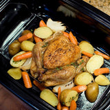 Weston 22 Qt. Stainless Steel Roaster Oven