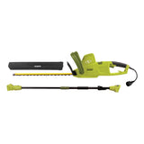 Sun Joe Multi-Angle 19 in. 4.5 Amp Telescoping Convertible Electric Pole Hedge Trimmer