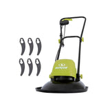 Sun Joe 11 in. 10 Amp Electric Hover Walk Behind Push Mower