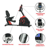 Evo-Fit Cardio Recumbent Bike