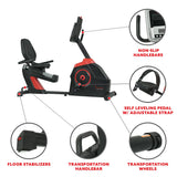 Evo-Fit Cardio Recumbent Bike