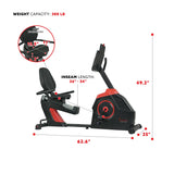 Evo-Fit Cardio Recumbent Bike