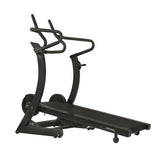 Cardio Trainer Manual Treadmill w/ Adjustable Incline, Magnetic Resistance, 400+ lb Capacity