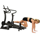 Cardio Trainer Manual Treadmill w/ Adjustable Incline, Magnetic Resistance, 400+ lb Capacity