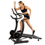 Cardio Trainer Manual Treadmill w/ Adjustable Incline, Magnetic Resistance, 400+ lb Capacity