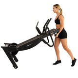 Cardio Trainer Manual Treadmill w/ Adjustable Incline, Magnetic Resistance, 400+ lb Capacity