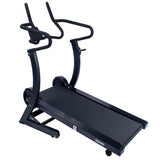 Cardio Trainer Manual Treadmill w/ Adjustable Incline, Magnetic Resistance, 400+ lb Capacity