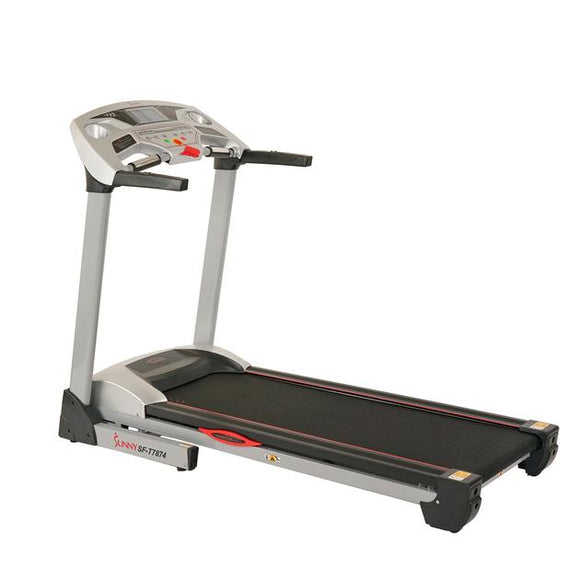 Performance Treadmill, High Weight Capacity w/ 15 Levels of Auto Incline, MP3 and Body Fat Function