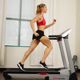 Performance Treadmill, High Weight Capacity w/ 15 Levels of Auto Incline, MP3 and Body Fat Function