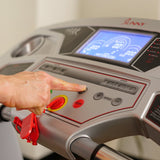 Performance Treadmill, High Weight Capacity w/ 15 Levels of Auto Incline, MP3 and Body Fat Function