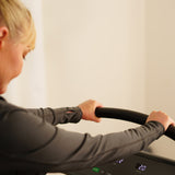 Recovery Walking Treadmill w/ Low Pro Deck and Multi-Grip Handrails for Mobility/Balance Support