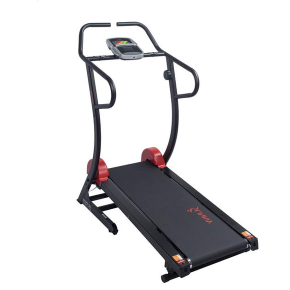 Cardio Trainer Manual Treadmill w/ Adjustable Incline, 300+ lb Capacity