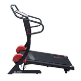 Cardio Trainer Manual Treadmill w/ Adjustable Incline, 300+ lb Capacity